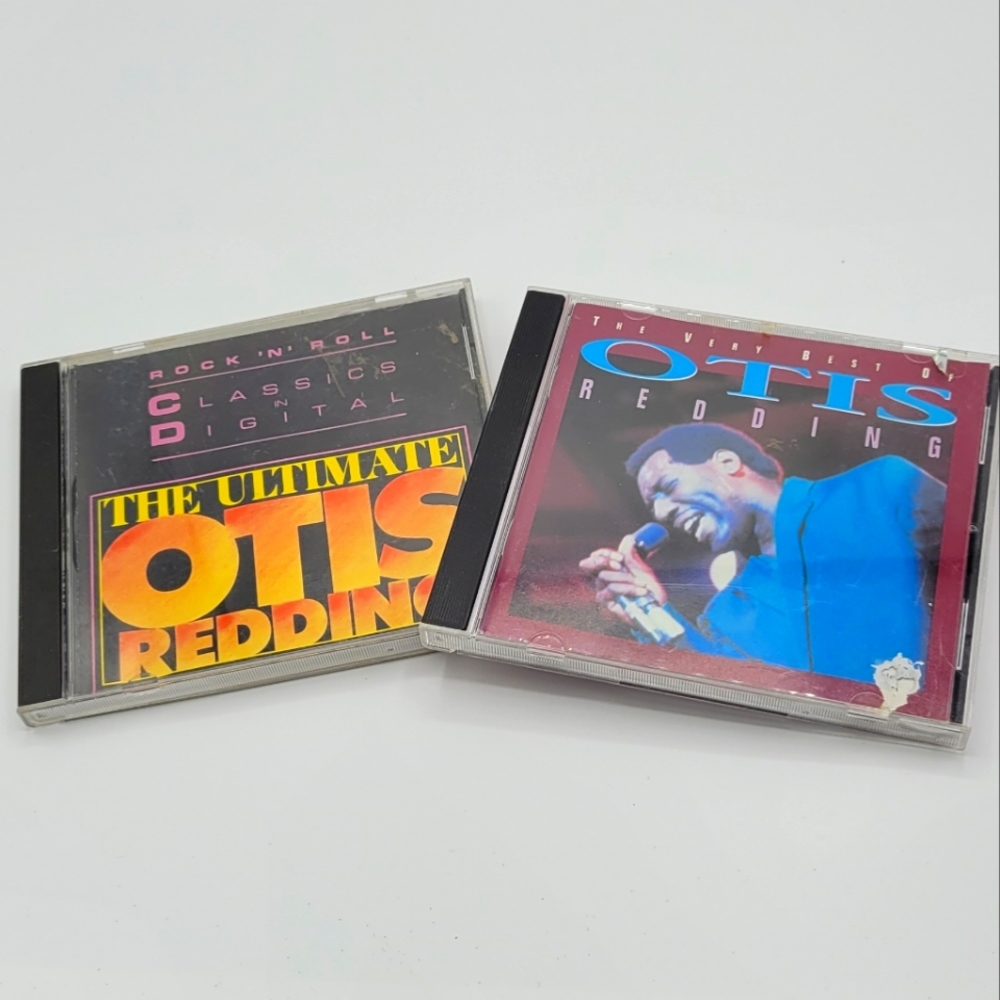 Otis Redding Lot Of Two CDs